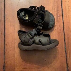 Carters baby boys brown sandals
